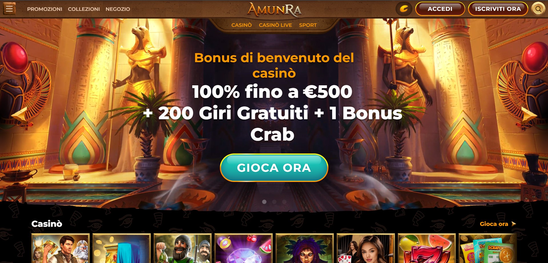AmunRa casino