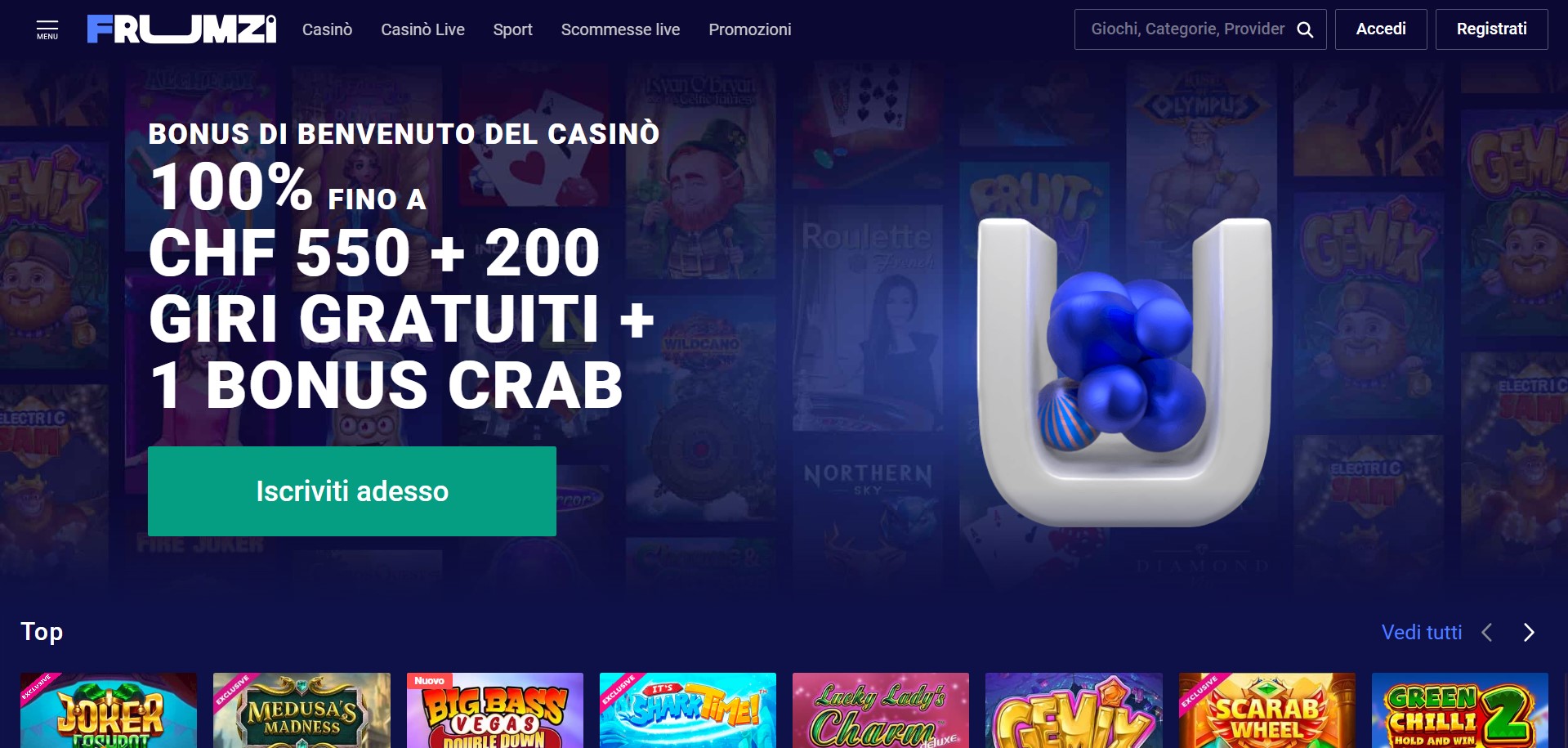 Frumzi Casino