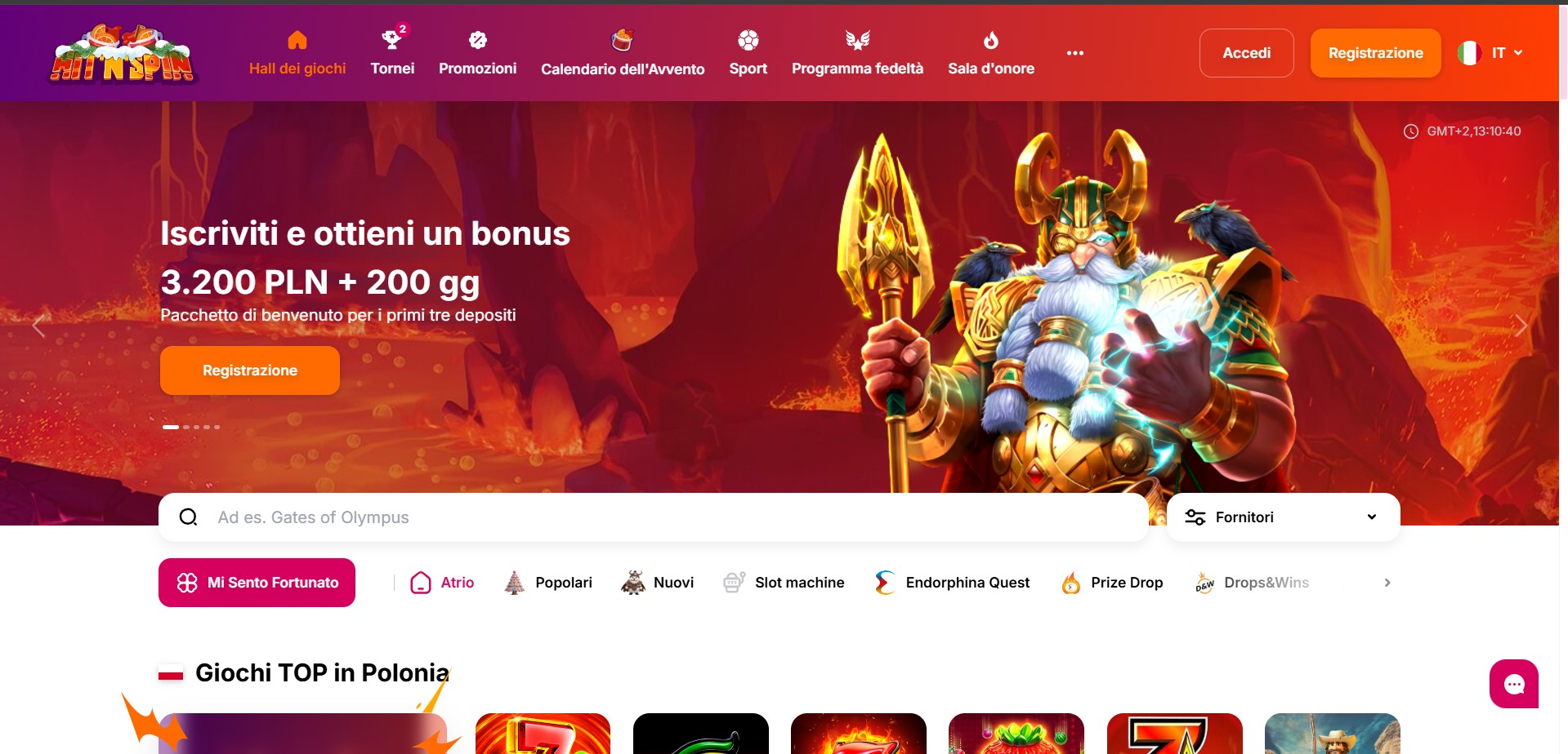 Hitnspin Casino